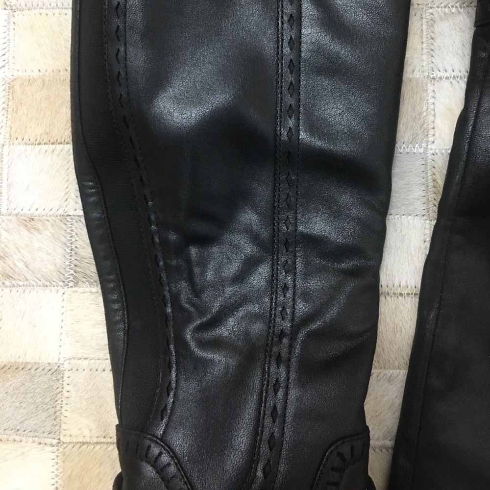 BARETRAPS “ABRAM” Black Riding Boots *NWOB* - Picture 5 of 9